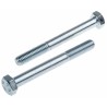 RS PRO Bright Zinc Plated Steel Hex Bolt M10 x 90 mm 304 Grade DIN 931 279-745