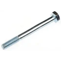 RS PRO Bright Zinc Plated Steel Hex Bolt, M10 x 100 mm, Grade 304 Steel, DIN 931 279-751