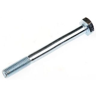 RS PRO Bright Zinc Plated Steel Hex Bolt, M10 x 100 mm, Grade 304 Steel, DIN 931 279-751