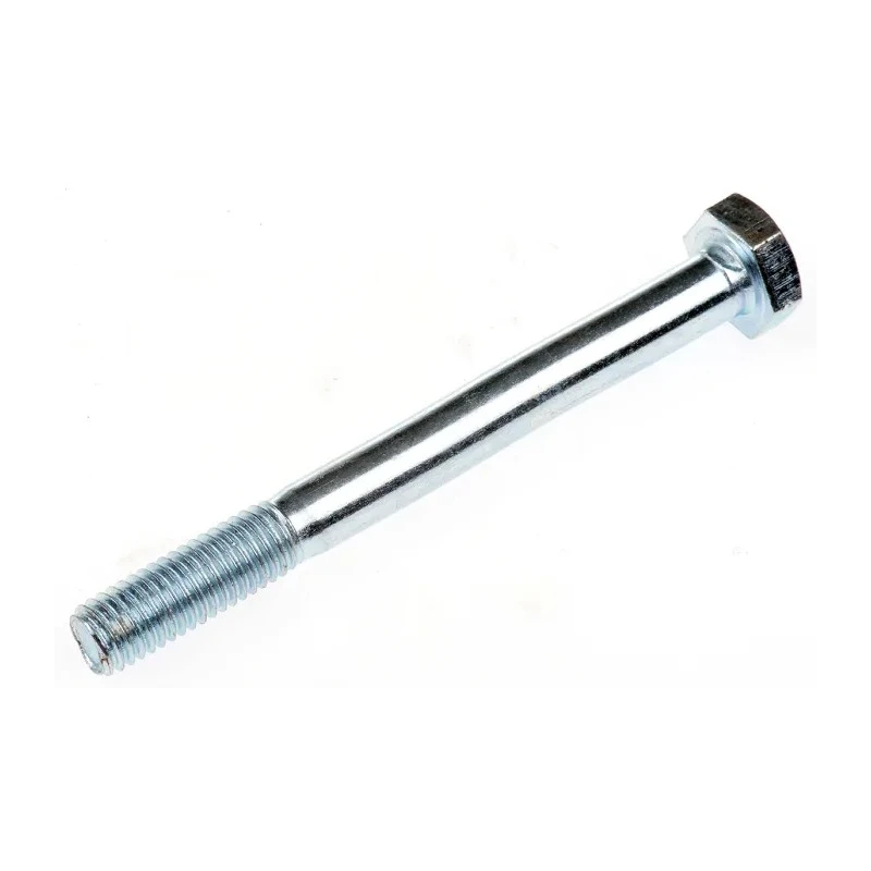 RS PRO Bright Zinc Plated Steel Hex Bolt, M10 x 100 mm, Grade 304 Steel, DIN 931 279-751
