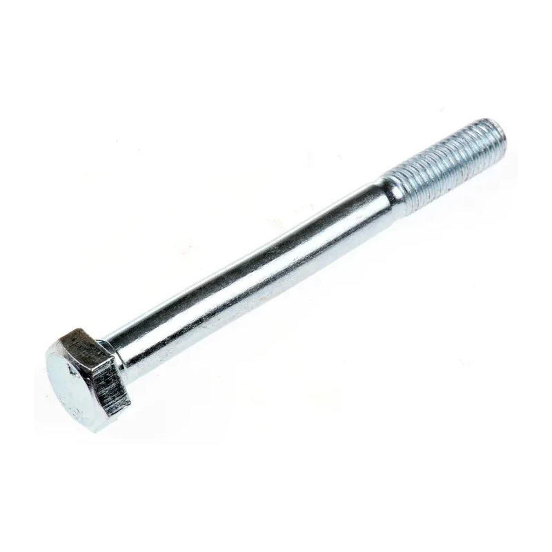 RS PRO Bright Zinc Plated Steel Hex Bolt, M10 x 100 mm, Grade 304 Steel, DIN 931 279-751
