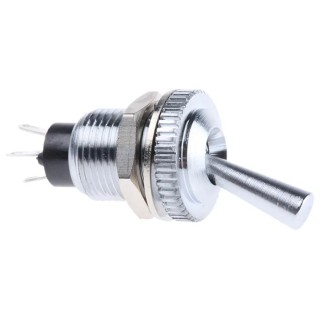 EOZ Toggle Switch Panel Mount On-On SPDT Solder Terminal 48 V dc 220 V ac 01 17001 21