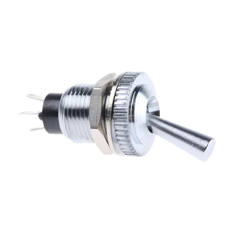 EOZ Toggle Switch Panel Mount On-On SPDT Solder Terminal 48 V dc 220 V ac 01 17001 21