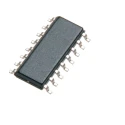 Broadcom DC Input 4-Channel Phototransistor Optocoupler Surface Mount 16-Pin SO Package ACPL-247-560E