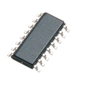 Broadcom DC Input 4-Channel Phototransistor Optocoupler Surface Mount 16-Pin SO Package ACPL-247-560E