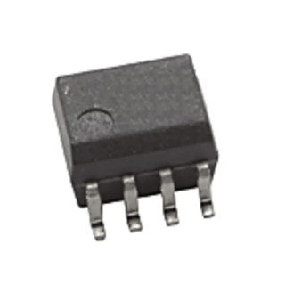 Broadcom 2-Channel Optocoupler Surface Mount 8-Pin SO Package HCPL-0661-500E