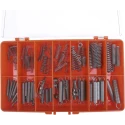 RS PRO Alloy Steel Extension, Compression, Torsion Spring Kit 156 Pcs 5mm Diameter 38mm Min Length 76mm Max Length 280-111