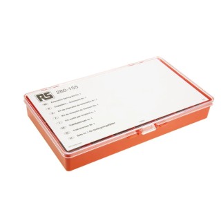 RS PRO Alloy Steel Extension Spring Kit 280-155 United Kingdom