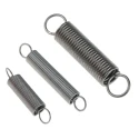 RS PRO Galvanised Music Wire Extension Spring Kit 142 Springs, Various Sizes 280-161