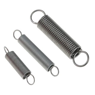 RS PRO Galvanised Music Wire Extension Spring Kit 142 Springs, Various Sizes 280-161