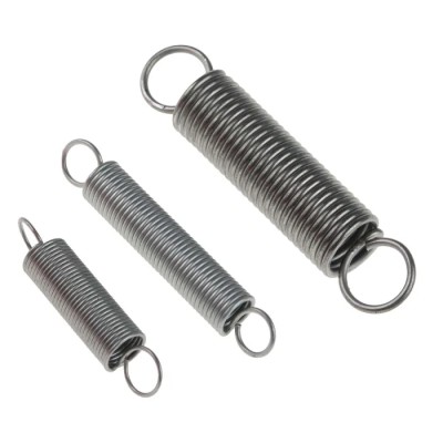 RS PRO Galvanised Music Wire Extension Spring Kit 142 Springs, Various Sizes 280-161