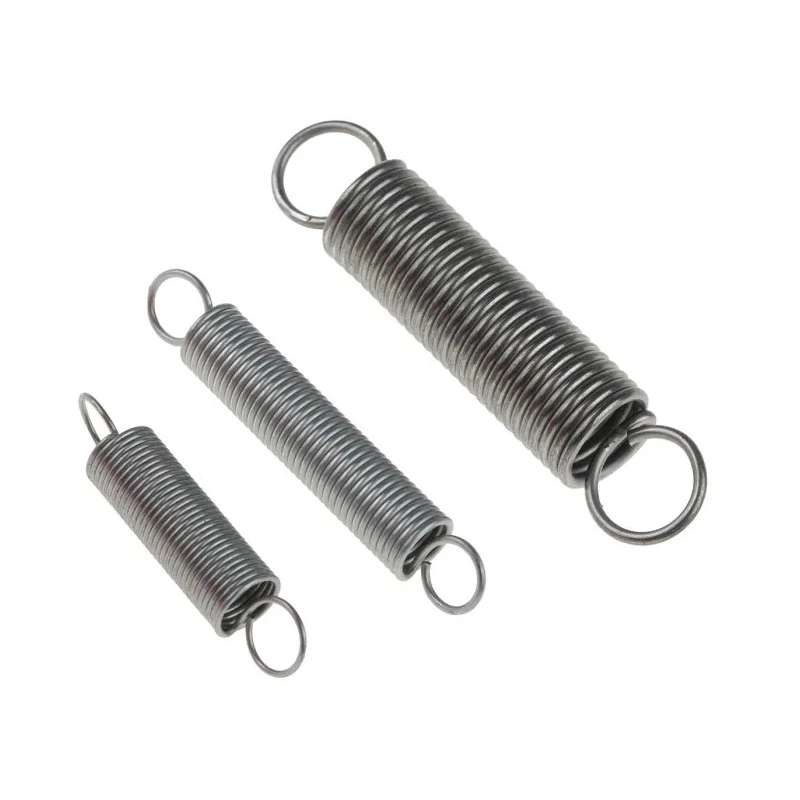 RS PRO Galvanised Music Wire Extension Spring Kit 142 Springs, Various Sizes 280-161