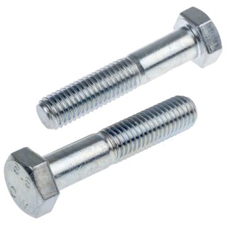 RS PRO Bright Zinc Plated Steel Hex Bolt M12 x 60 mm 304 Grade DIN 931 279-795