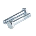 RS PRO Hex Bolt M12 x 70 mm Steel Bright Zinc Plated Grade 304, High Tensile, DIN 931 279-818