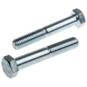 RS PRO Bright Zinc Plated Steel Hex Bolt M12 x 75 mm 304 Grade Steel DIN 931 279-824
