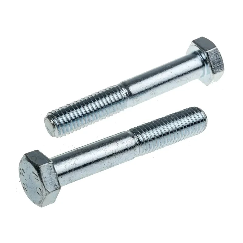 RS PRO Bright Zinc Plated Steel Hex Bolt M12 x 75 mm 304 Grade Steel DIN 931 279-824