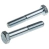 RS PRO Bright Zinc Plated Steel Hex Bolt M12 x 75 mm 304 Grade Steel DIN 931 279-824