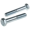RS PRO Bright Zinc Plated Steel Hex Bolt M12 x 90 mm 304 Grade DIN 931 279-846