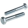 RS PRO Bright Zinc Plated Steel Hex Bolt M12 x 90 mm 304 Grade DIN 931 279-846