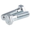 RS PRO Bright Zinc Plated Steel Hex Bolt M16 x 55 mm 304 Grade DIN 931 279-874