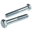RS PRO Bright Zinc Plated Steel Hex Bolt M12 x 100 mm 304 Grade DIN 931 279-852