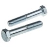 RS PRO Bright Zinc Plated Steel Hex Bolt M12 x 100 mm 304 Grade DIN 931 279-852