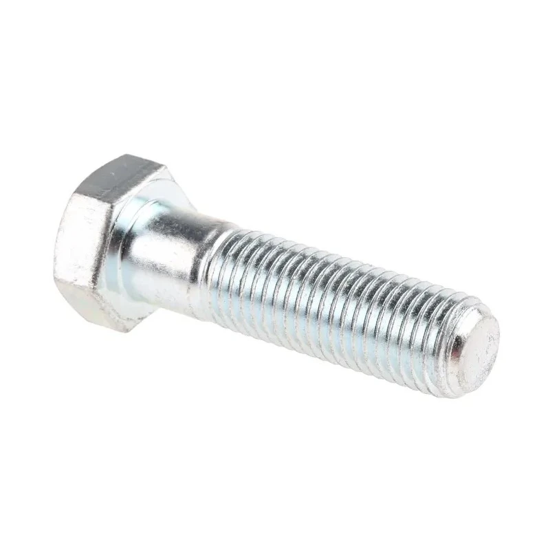 RS PRO Bright Zinc Plated Steel Hex Bolt M16 x 60 mm 304 Grade Steel DIN 931 279-880