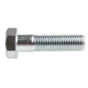 RS PRO Bright Zinc Plated Steel Hex Bolt M16 x 60 mm 304 Grade Steel DIN 931 279-880