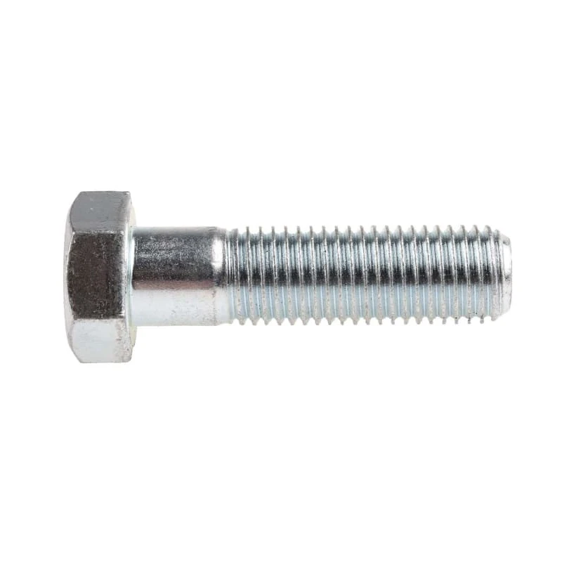 RS PRO Bright Zinc Plated Steel Hex Bolt M16 x 60 mm 304 Grade Steel DIN 931 279-880