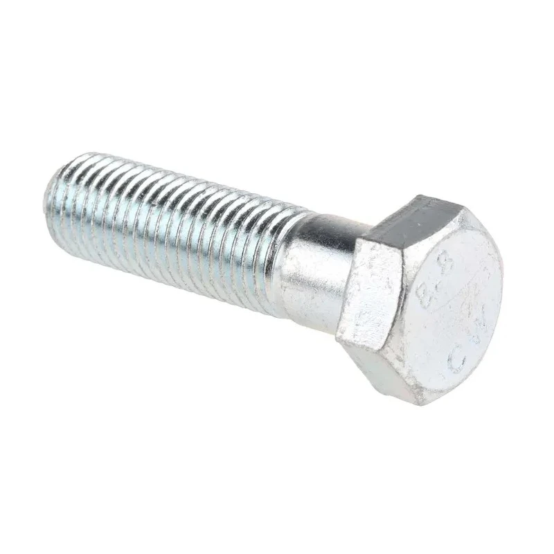 RS PRO Bright Zinc Plated Steel Hex Bolt M16 x 60 mm 304 Grade Steel DIN 931 279-880
