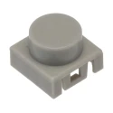 C & K Grey Push Button Cap for Use with KSA Series Switch BTN300K0230020