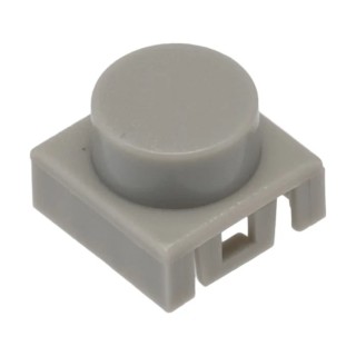 C & K Grey Push Button Cap for Use with KSA Series Switch BTN300K0230020