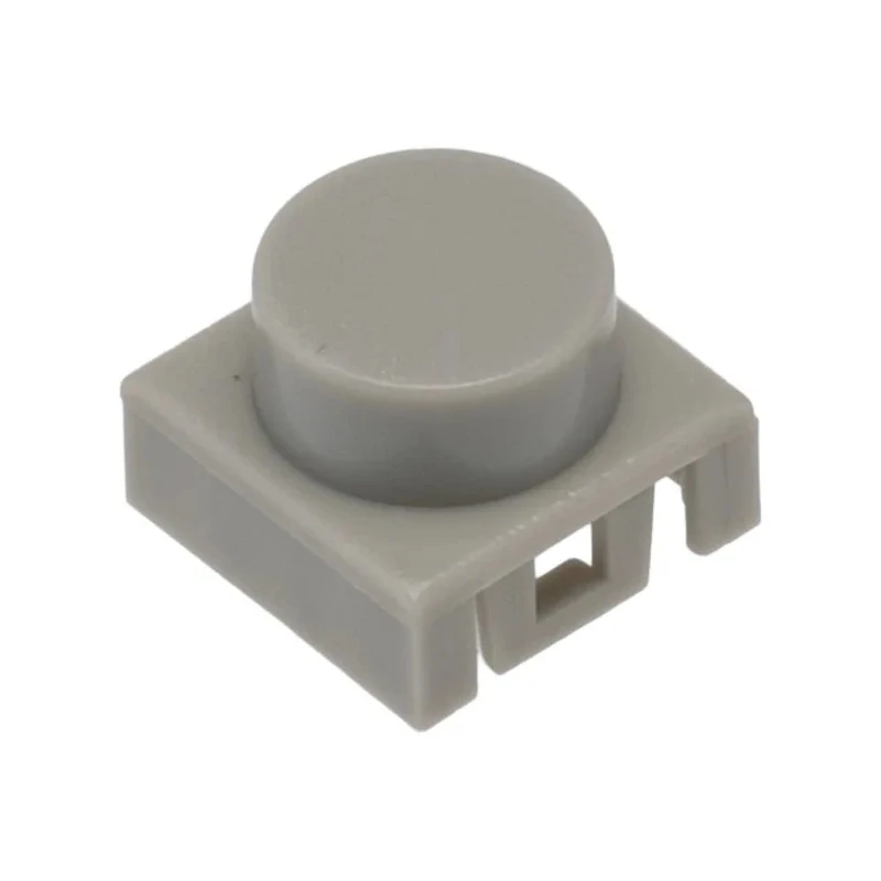 C & K Grey Push Button Cap for Use with KSA Series Switch BTN300K0230020