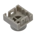 C & K Grey Push Button Cap for Use with KSA Series Switch BTN300K0230020