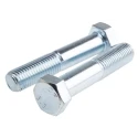 RS PRO Bright Zinc Plated Steel Hex Bolt M16 x 80 mm 304 Grade DIN 931 279-925