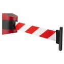 Tensator 4.6 m Safety Barrier Plastic Casing, Red White 897-21-D3
