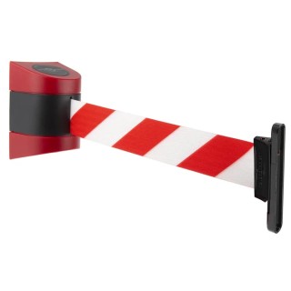 Tensator 4.6 m Safety Barrier Plastic Casing, Red White 897-21-D3