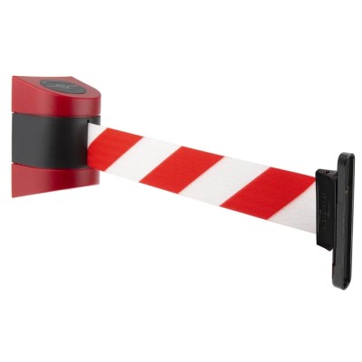 Tensator 4.6 m Safety Barrier Plastic Casing, Red White 897-21-D3