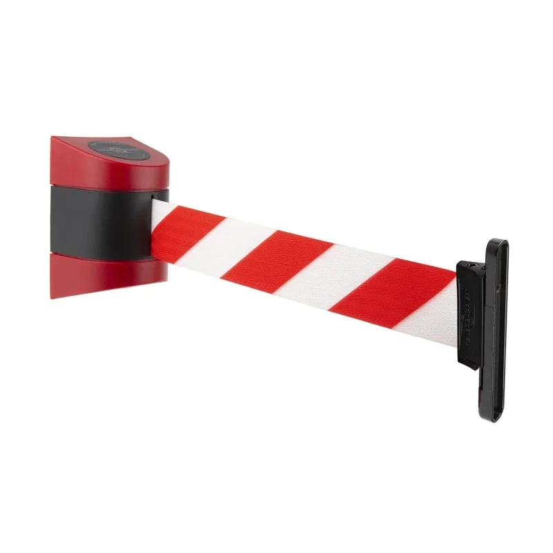 Tensator 4.6 m Safety Barrier Plastic Casing, Red White 897-21-D3