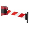 Tensator 4.6 m Safety Barrier Plastic Casing, Red White 897-21-D3