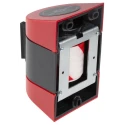 Tensator 4.6 m Safety Barrier Plastic Casing, Red White 897-21-D3