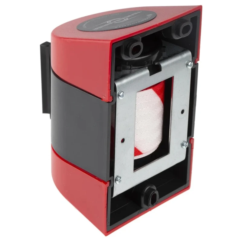 Tensator 4.6 m Safety Barrier Plastic Casing, Red White 897-21-D3