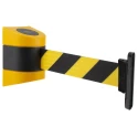 Tensator 4.6 m Safety Barrier Plastic Black Yellow 897-35-D4