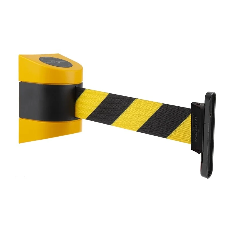 Tensator 4.6 m Safety Barrier Plastic Black Yellow 897-35-D4