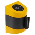 Tensator 4.6 m Safety Barrier Plastic Black Yellow 897-35-D4