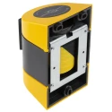 Tensator 4.6 m Safety Barrier Plastic Black Yellow 897-35-D4
