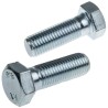 RS PRO Bright Zinc Plated Steel Hex Bolt M20 x 65 mm 304 Grade DIN 931 279-975
