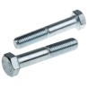 RS PRO Bright Zinc Plated Steel Hex Bolt M16 x 90 mm 304 Grade DIN 931 279-931