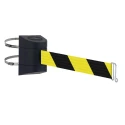 Tensator 4.6 m Plastic Safety Barrier Black 897C-33-D4-WCTE