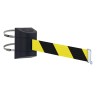 Tensator 4.6 m Plastic Safety Barrier Black 897C-33-D4-WCTE